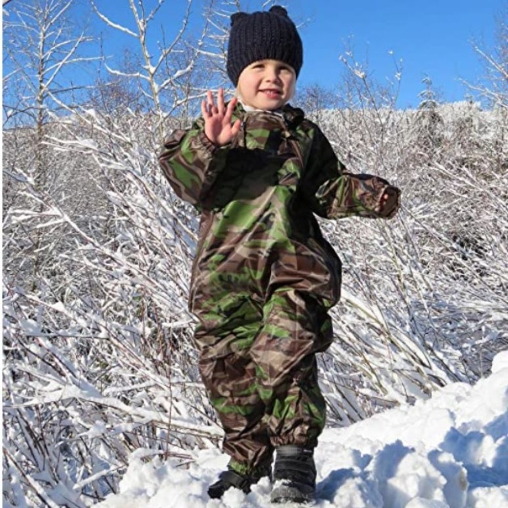 Tuffo Baby Coverall 3T Camo NWOT